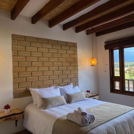 וילה דה לייבה Hotel Alandalus מראה חיצוני תמונה