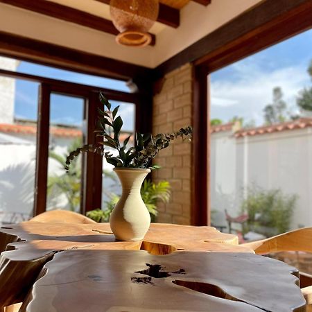 וילה דה לייבה Hotel Alandalus מראה חיצוני תמונה