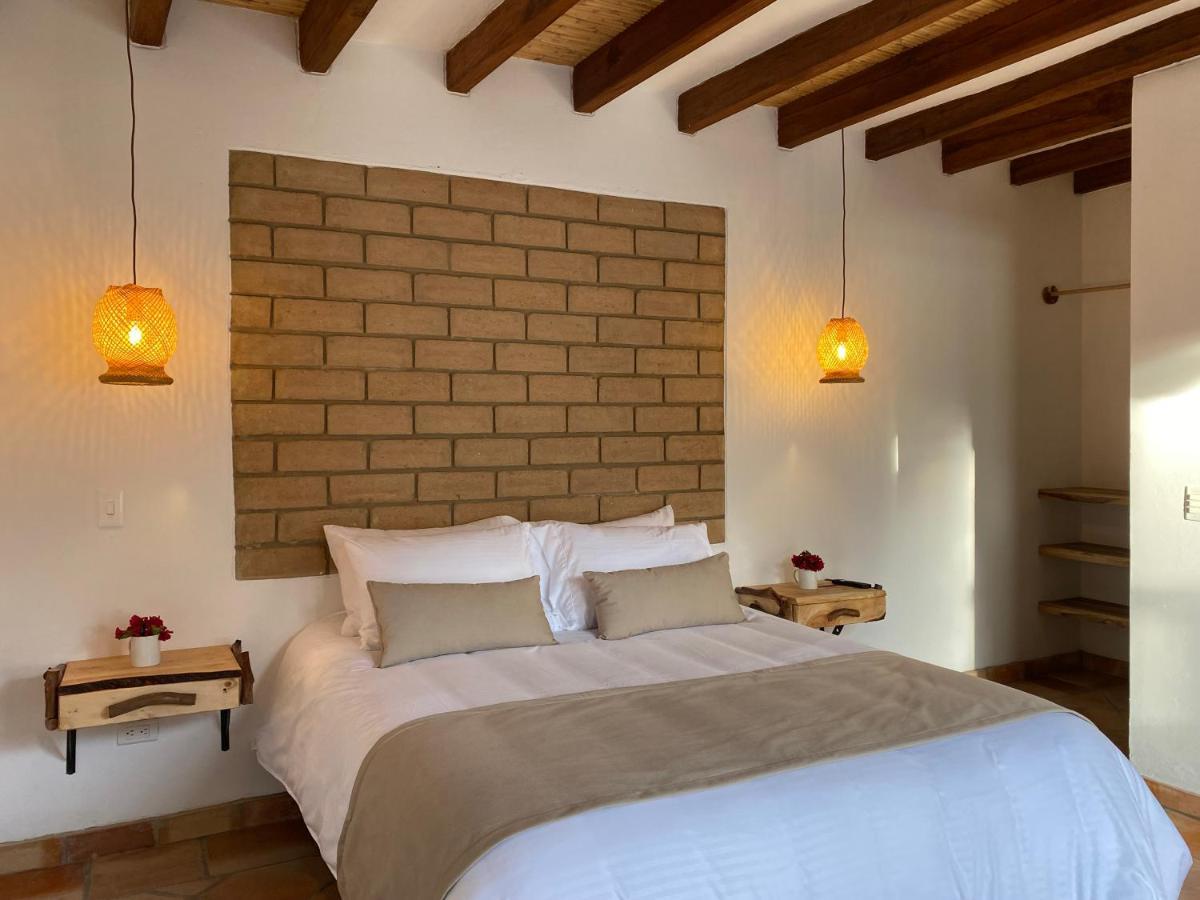 וילה דה לייבה Hotel Alandalus מראה חיצוני תמונה