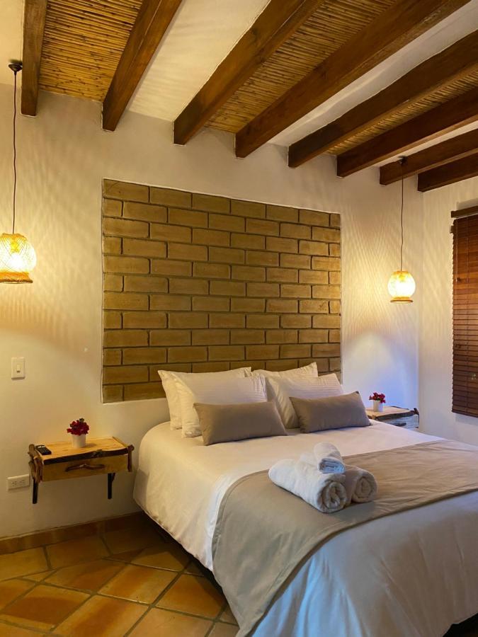 וילה דה לייבה Hotel Alandalus מראה חיצוני תמונה