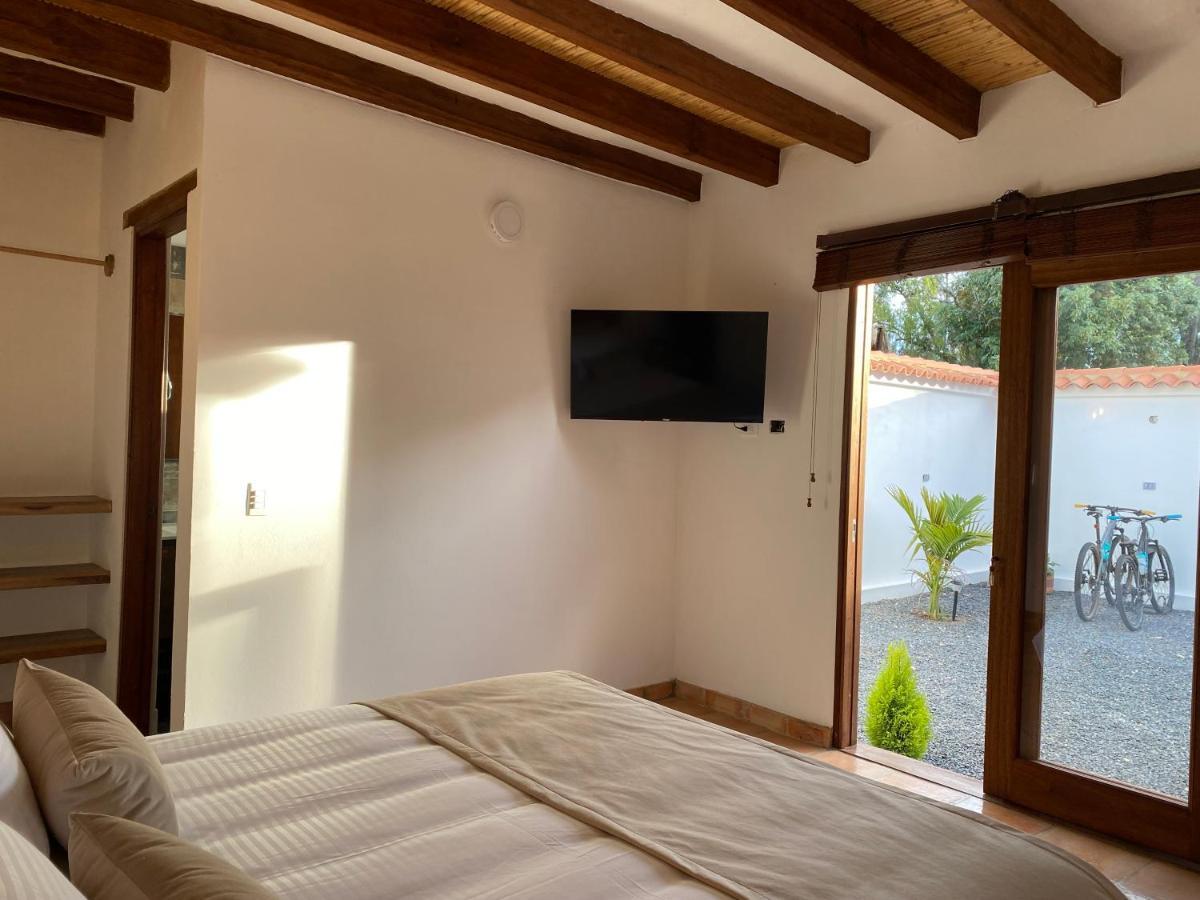 וילה דה לייבה Hotel Alandalus מראה חיצוני תמונה