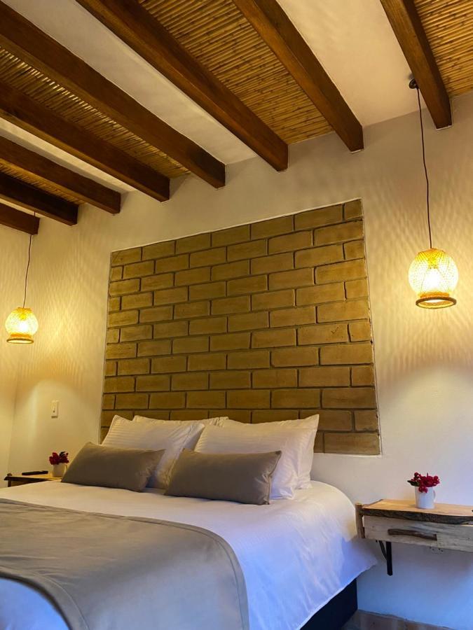 וילה דה לייבה Hotel Alandalus מראה חיצוני תמונה