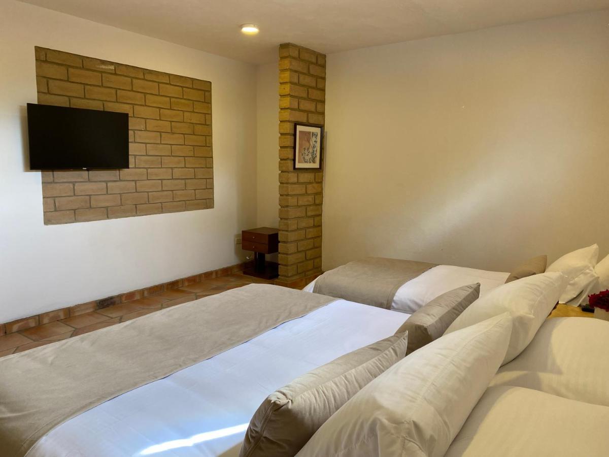 וילה דה לייבה Hotel Alandalus מראה חיצוני תמונה