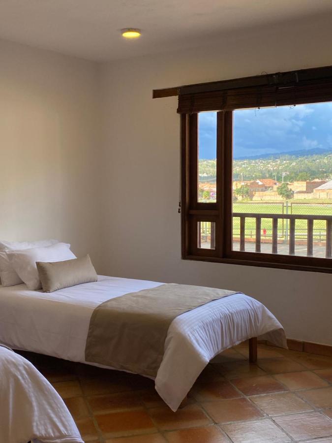 וילה דה לייבה Hotel Alandalus מראה חיצוני תמונה