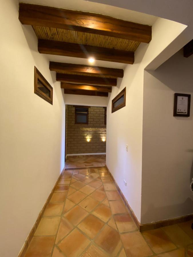 וילה דה לייבה Hotel Alandalus מראה חיצוני תמונה