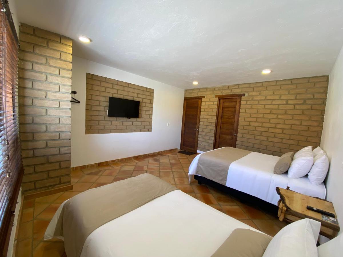 וילה דה לייבה Hotel Alandalus מראה חיצוני תמונה