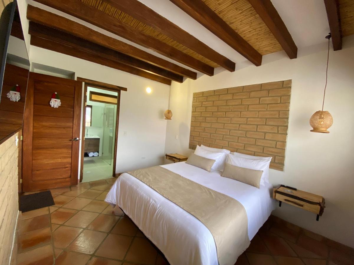 וילה דה לייבה Hotel Alandalus מראה חיצוני תמונה