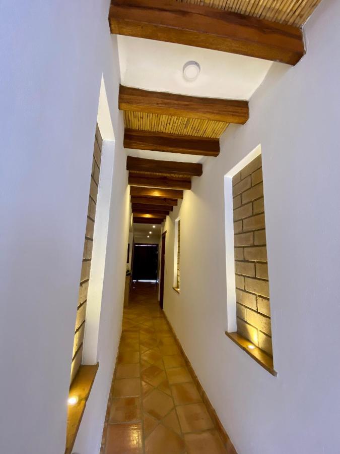 וילה דה לייבה Hotel Alandalus מראה חיצוני תמונה
