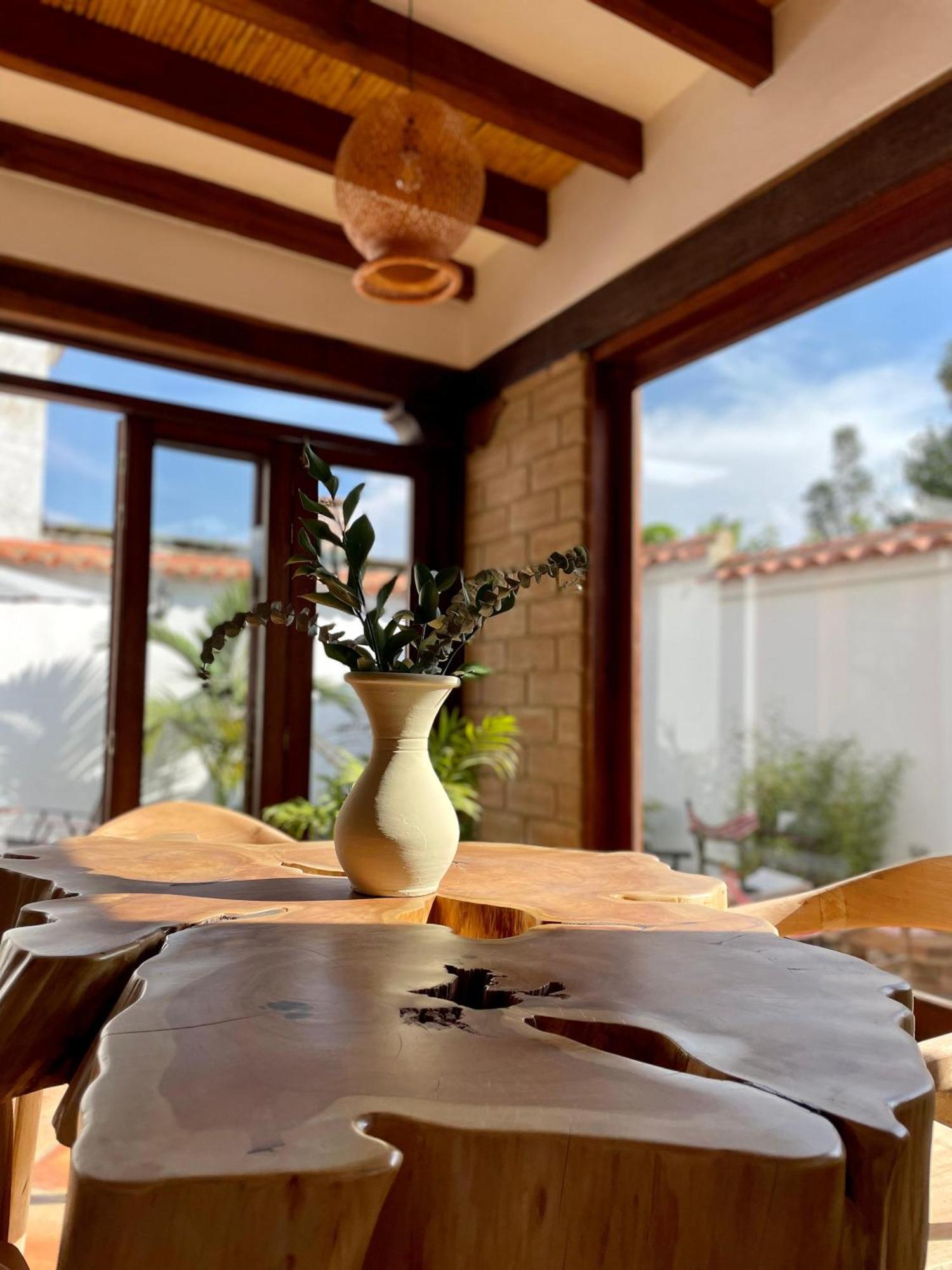 וילה דה לייבה Hotel Alandalus מראה חיצוני תמונה